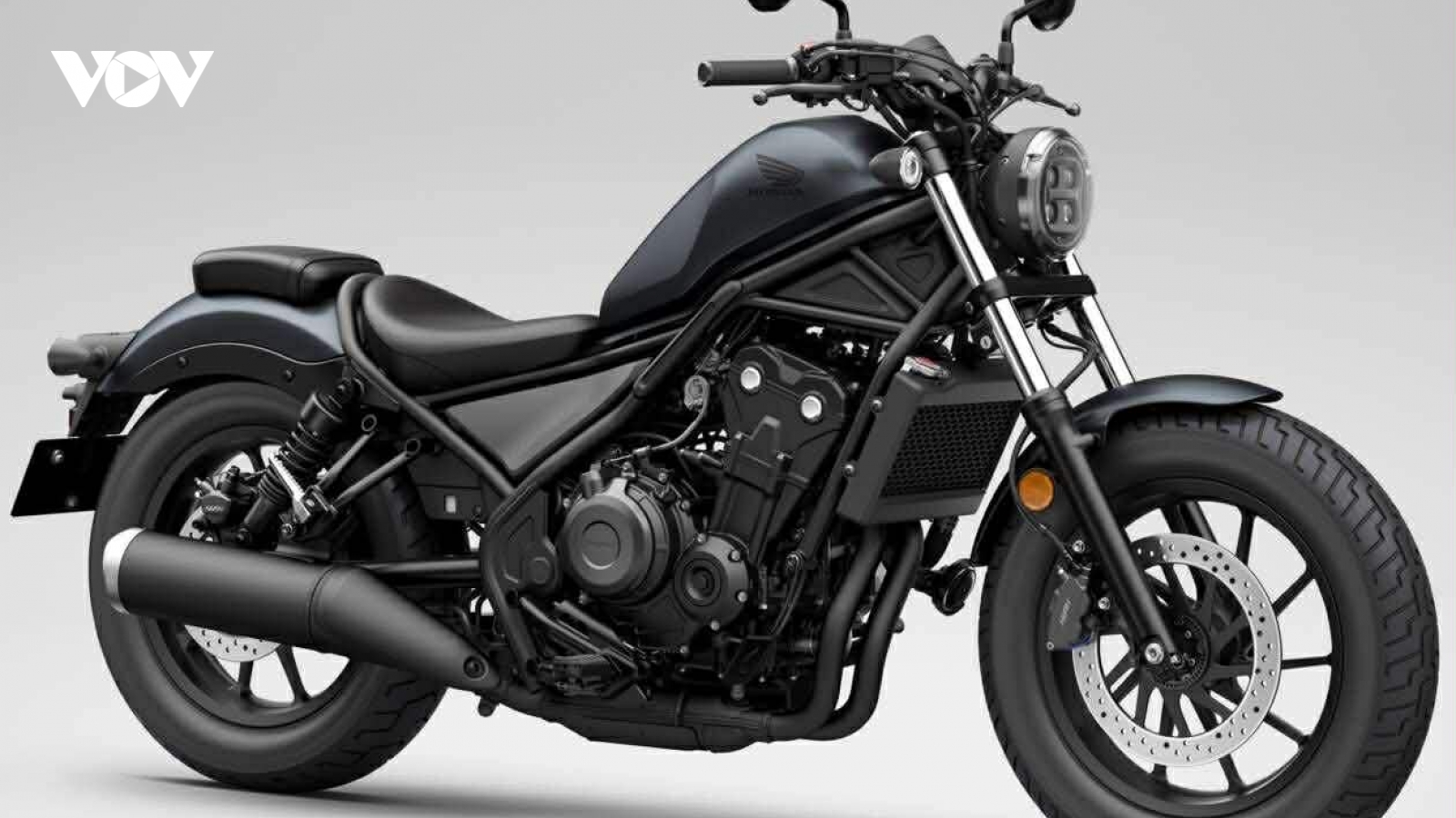 Honda Rebel 500 2026 ra mắt màu mới tại Malaysia, giá khoảng 225 triệu đồng