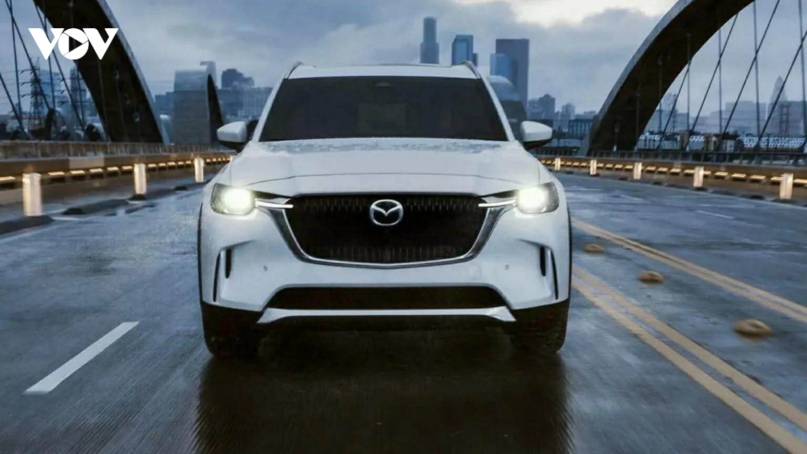 Mazda CX-90 dính kiện tập thể tại Mỹ do lỗi phanh và hỗ trợ lái không khắc phục