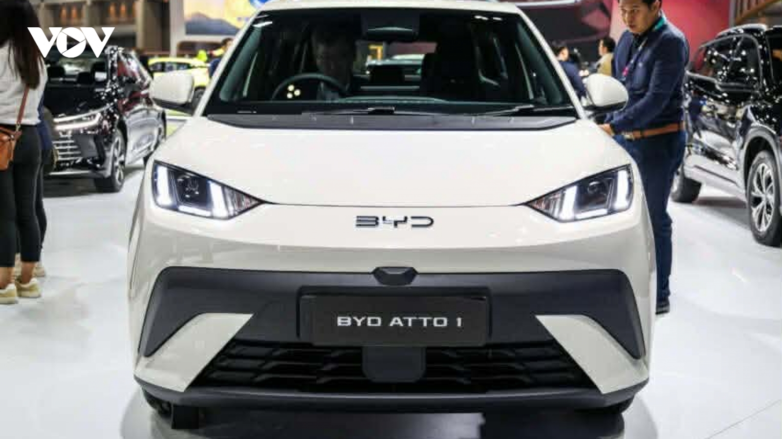 Xe điện cỡ nhỏ BYD Atto 1 ra mắt Thái Lan, giá từ 345 triệu đồng