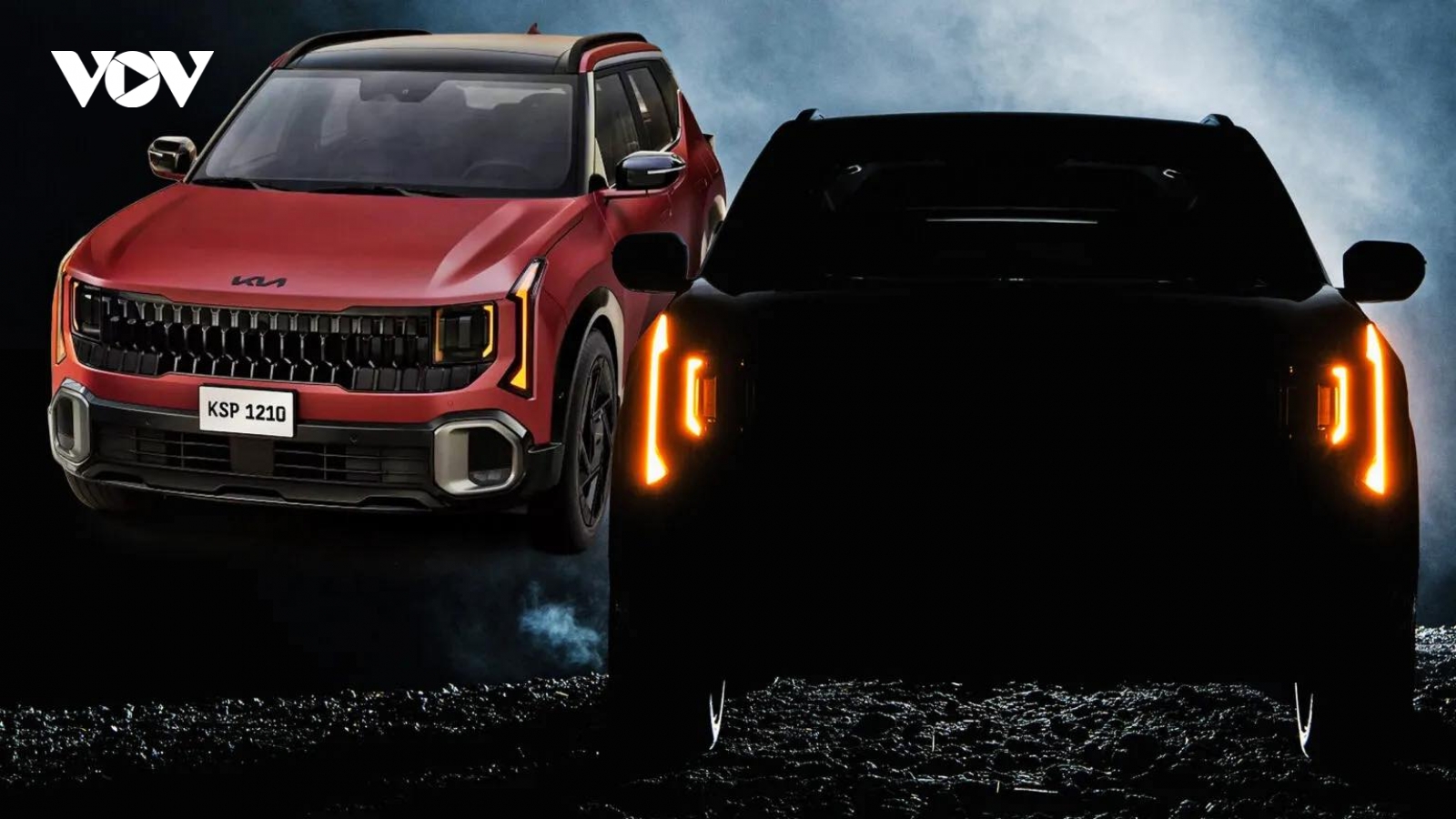 Kia Seltos thế hệ mới lộ diện, lần đầu có bản Hybrid