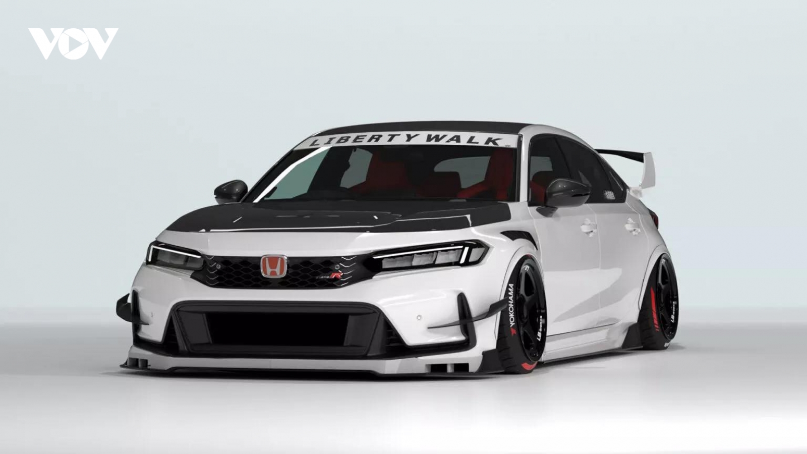 Honda Civic Type R độ Liberty Walk gây chú ý với bodykit giá tới 447 triệu đồng
