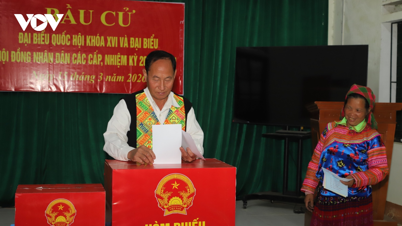 Tuyên Quang công bố danh sách 62 người trúng cử đại biểu HĐND tỉnh