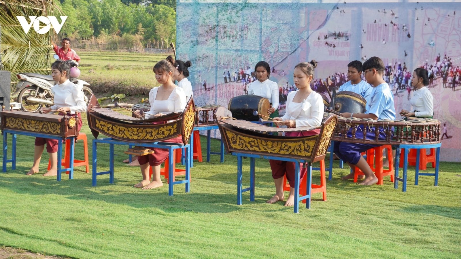 Lễ hội Dua Tpeng, di sản văn hóa độc đáo của người Khmer tại Đồng Nai