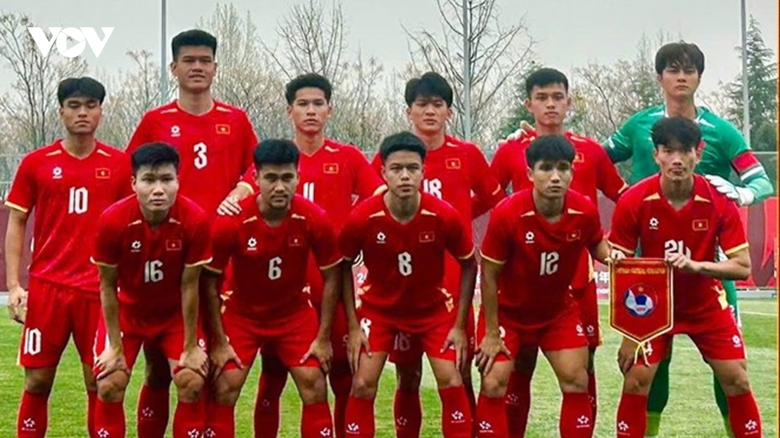 Bảng xếp hạng CFA Team China 2026 mới nhất: U23 Việt Nam tạm xếp thứ ba