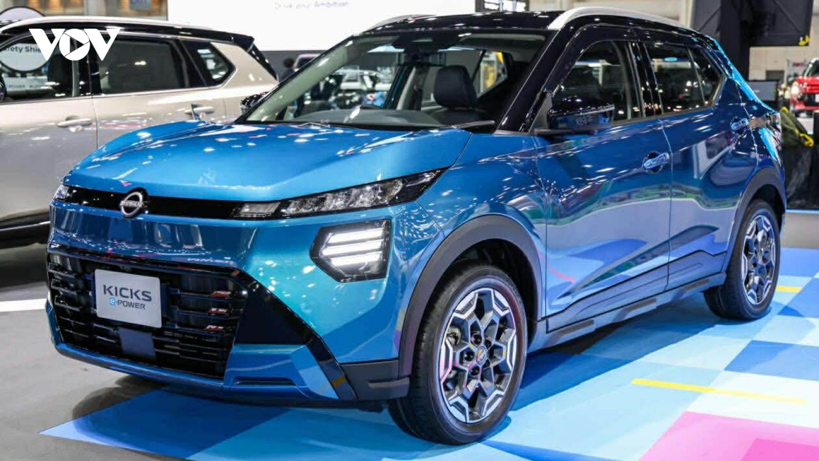 Xe crossover Nissan Kicks e-POWER 2026 lộ diện với loạt nâng cấp
