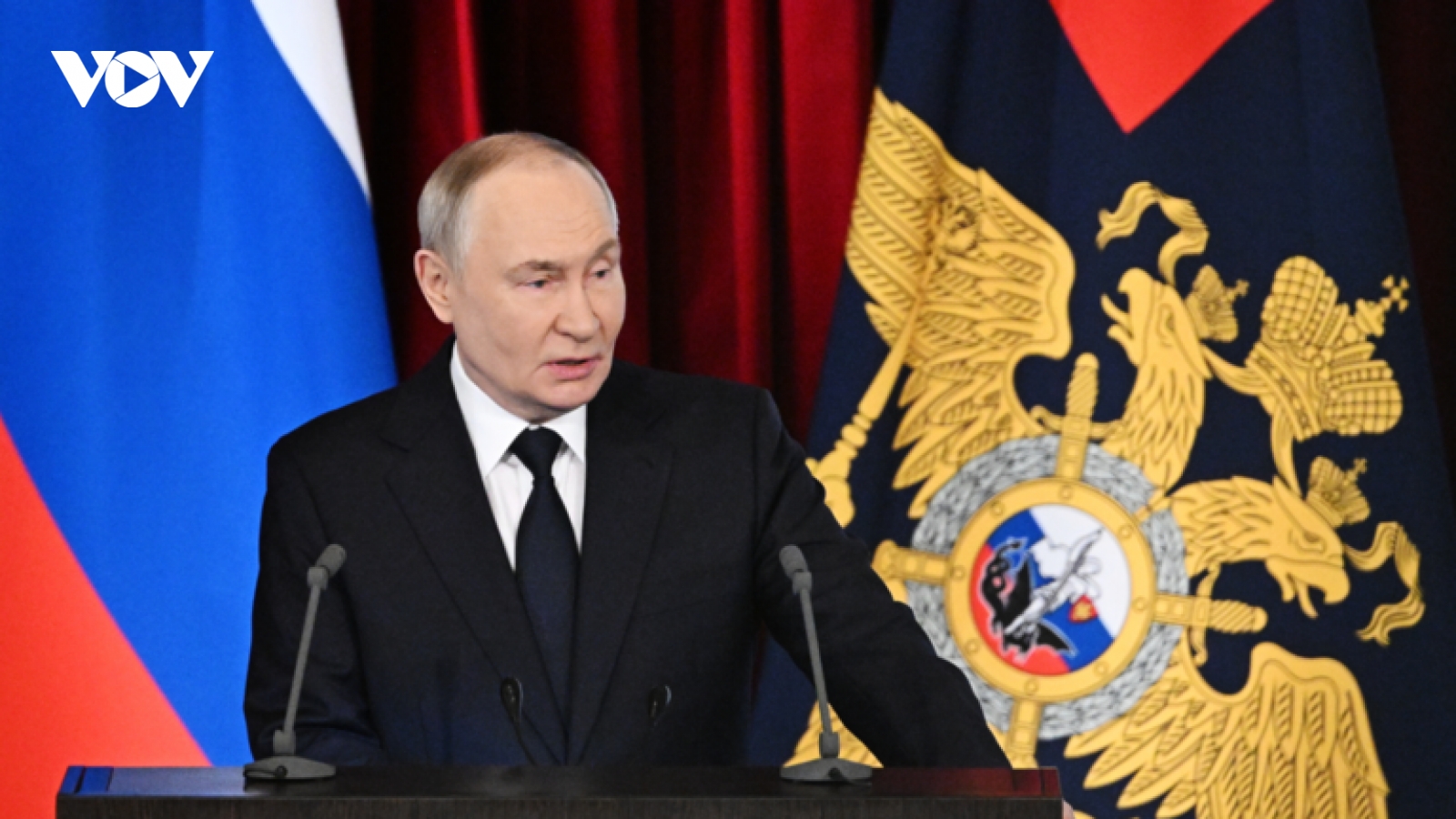 Ông Putin lên án vụ tấn công tàu LNG của Nga ở Địa Trung Hải là “hành vi khủng bố”