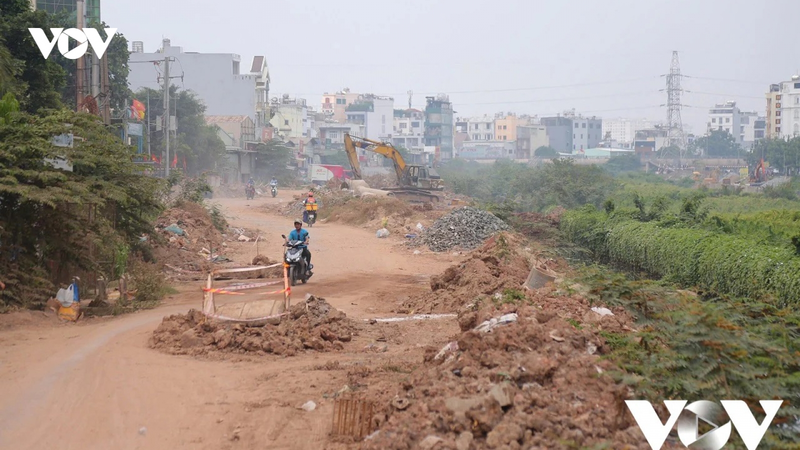 TP.HCM: Nhiều công trình thi công gây mất an toàn