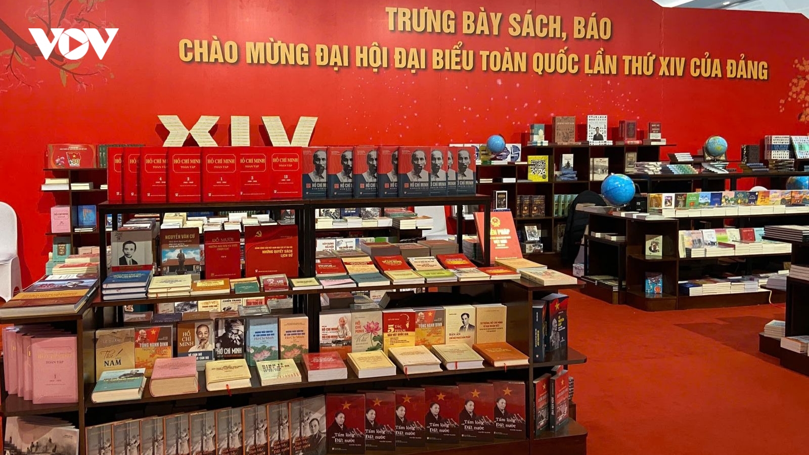 50 tác phẩm được vinh danh tại Giải thưởng Sách Quốc gia lần thứ VIII