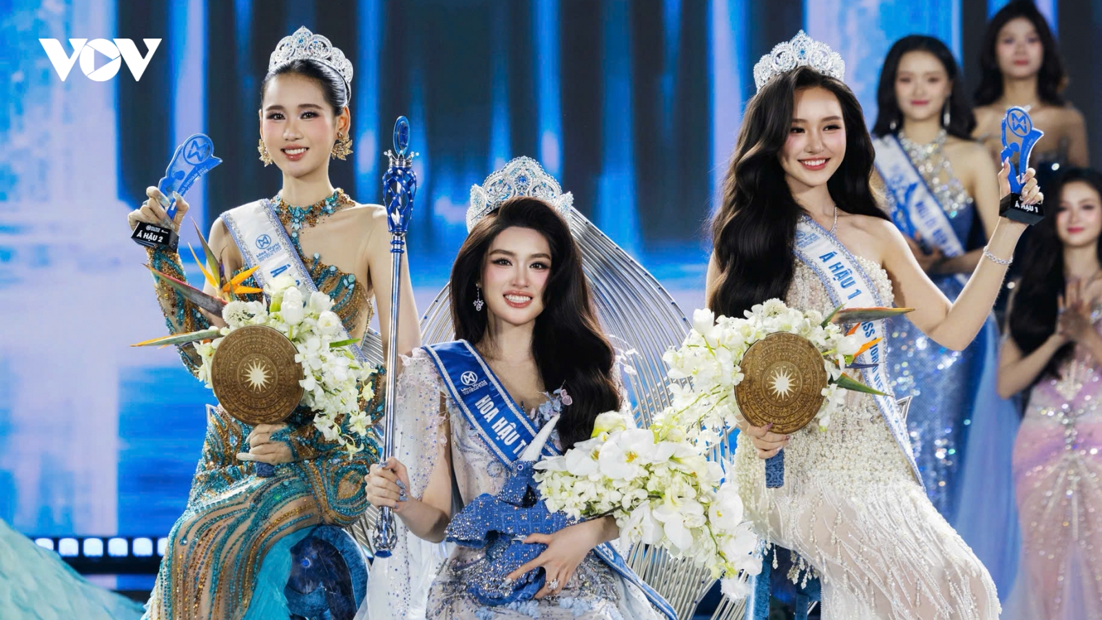 Học vấn của tân Hoa hậu và hai Á hậu Miss World Vietnam 2025