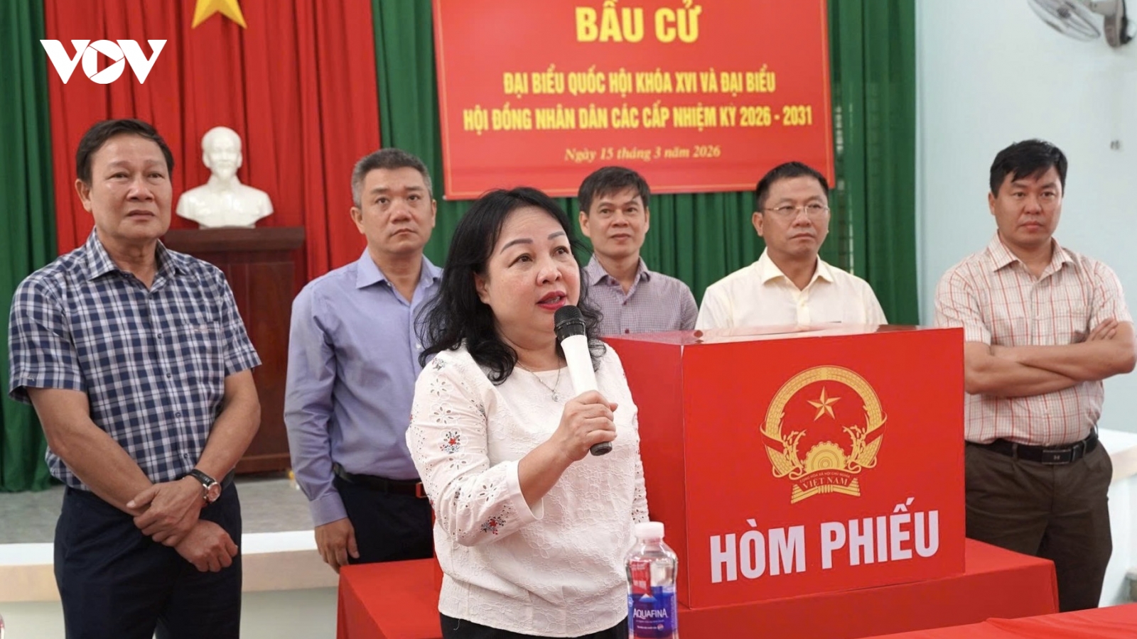 Kiểm tra và rà soát công tác chuẩn bị bầu cử tại Đắk Lắk
