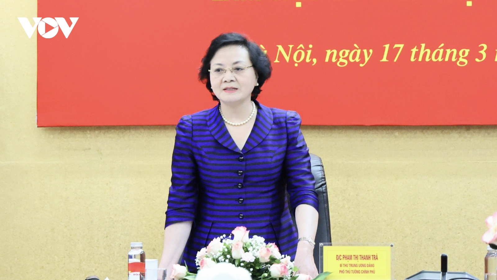 Phó Thủ tướng Phạm Thị Thanh Trà giao nhiệm vụ trọng tâm cho Bộ Nội vụ