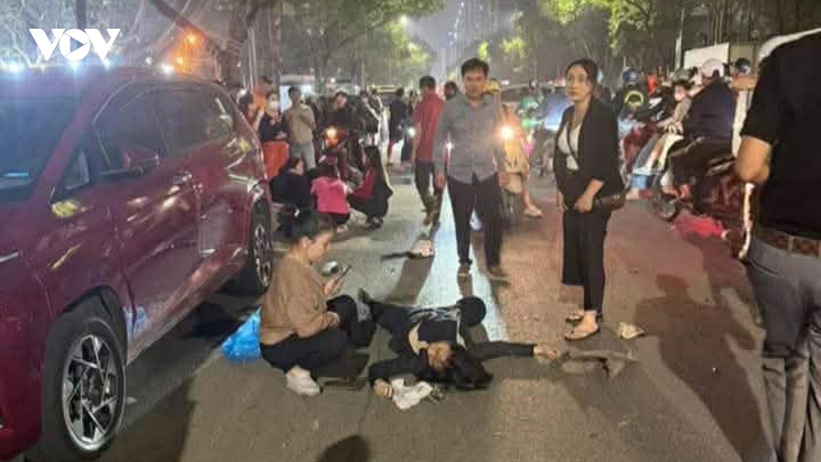 Vụ tai nạn liên hoàn ở Nguyễn Chánh, Hà Nội: Một người tử vong
