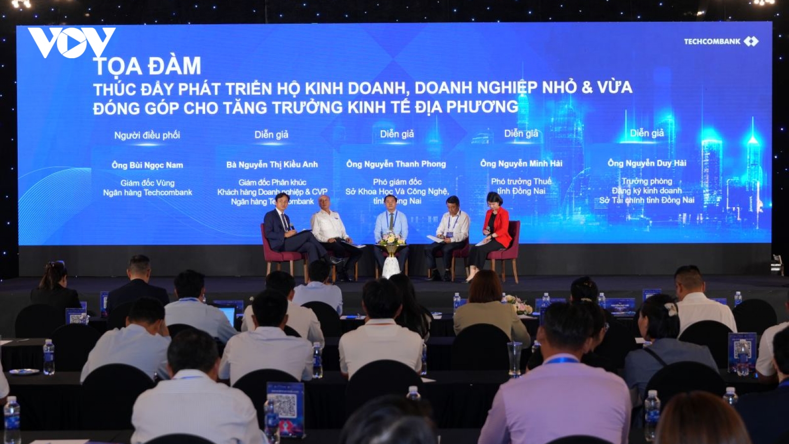 Techcombank đẩy mạnh hỗ trợ doanh nghiệp, hộ kinh doanh tại Đồng Nai