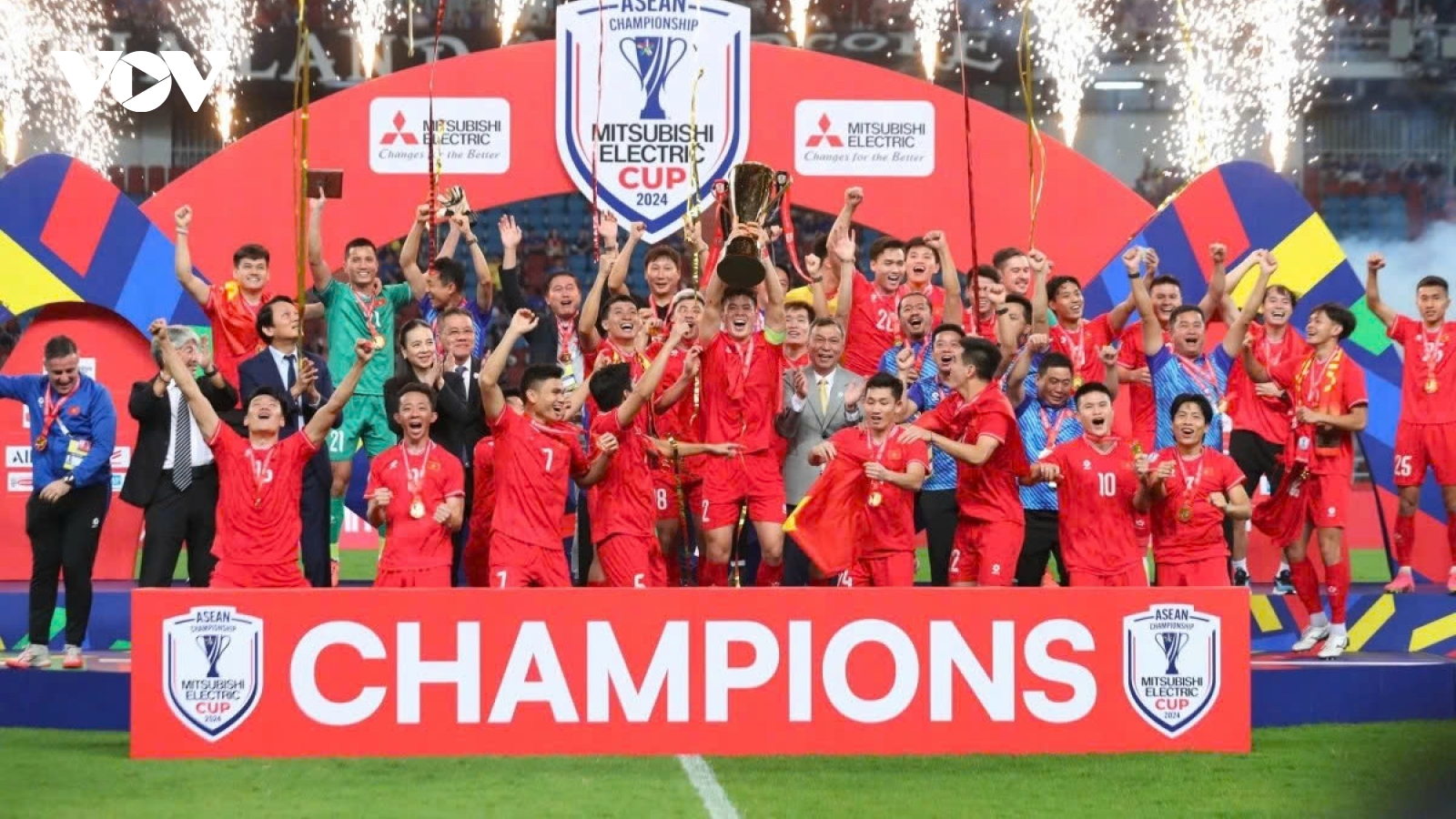 Vietnam plan overseas training camp ahead of AFF Cup 2026