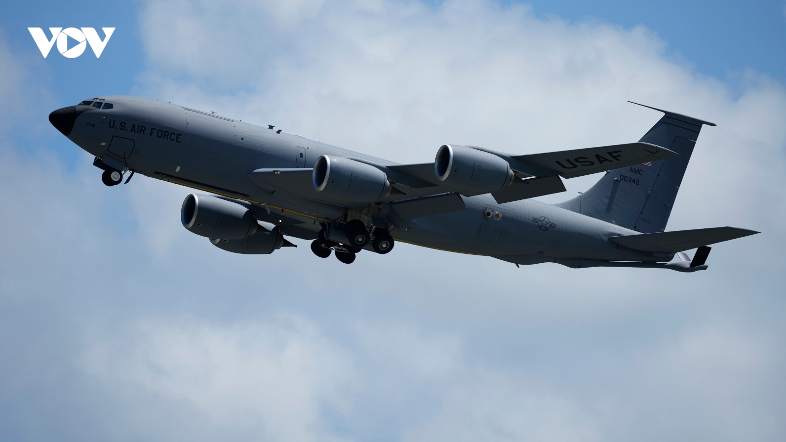 Mỹ xác nhận 4 binh sĩ thiệt mạng sau vụ rơi máy bay tiếp dầu KC-135 tại Iraq