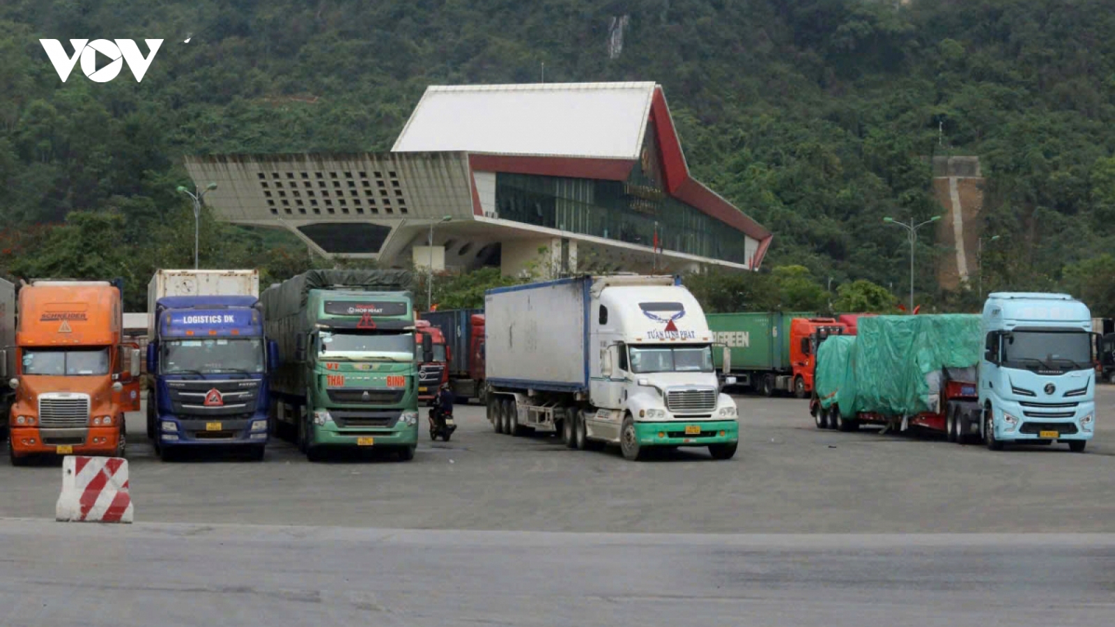 Agricultural exports rebound at Lang Son border gates after Lunar New Year