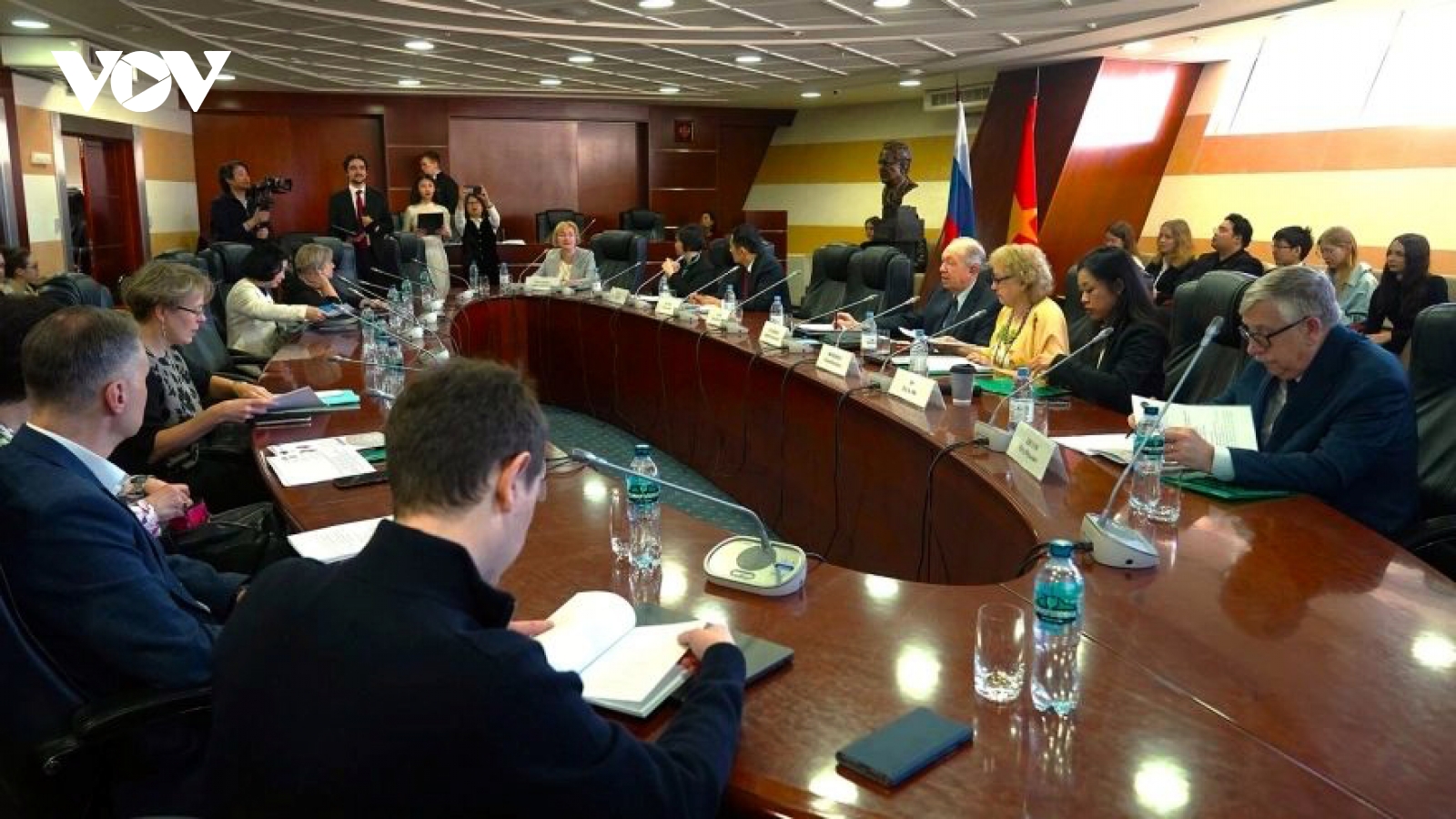 All-Russia Vietnamese translation contest opens in Moscow