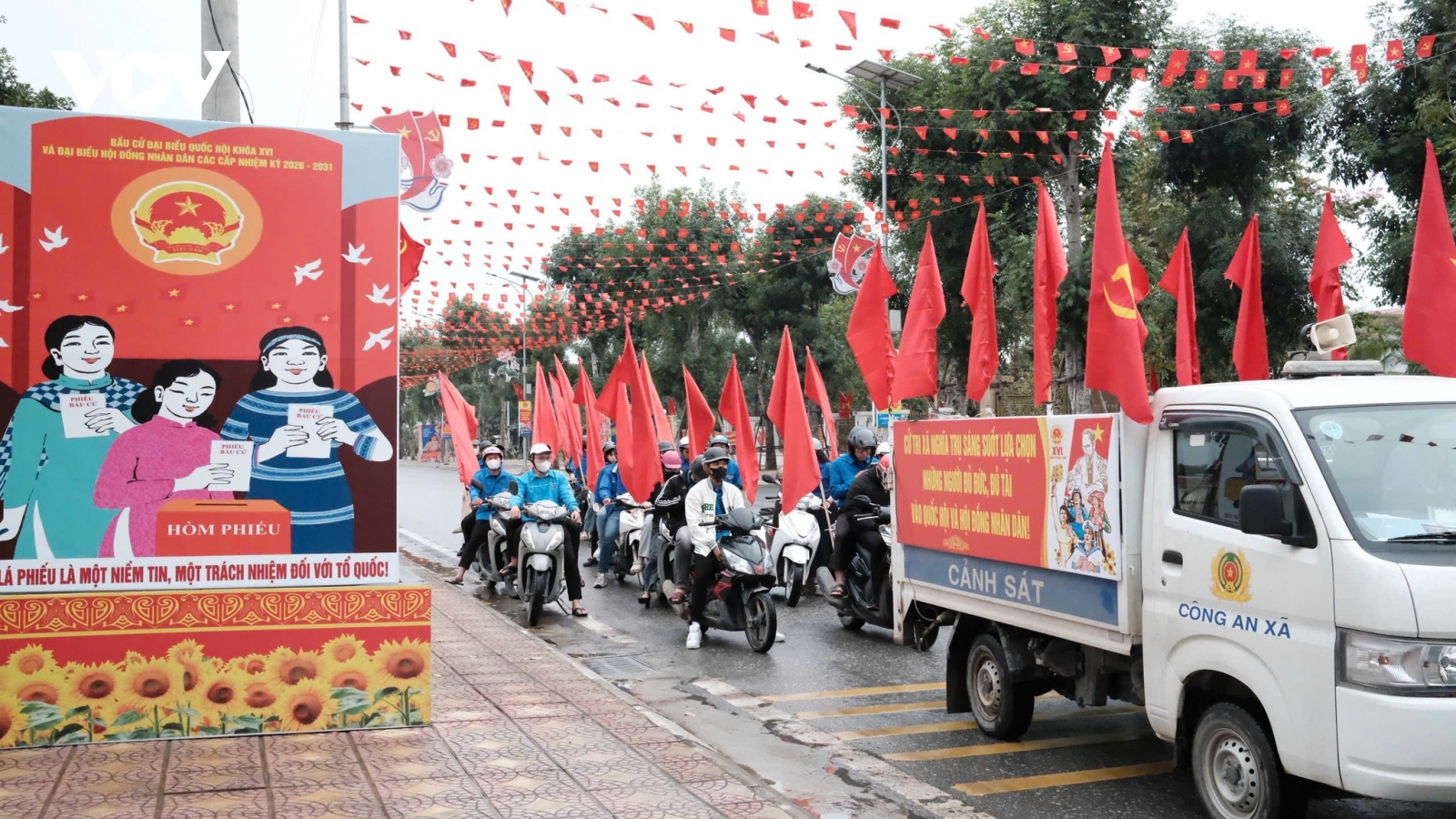 Tuổi trẻ Hưng Yên hướng về ngày bầu cử với nhiều hoạt động sáng tạo