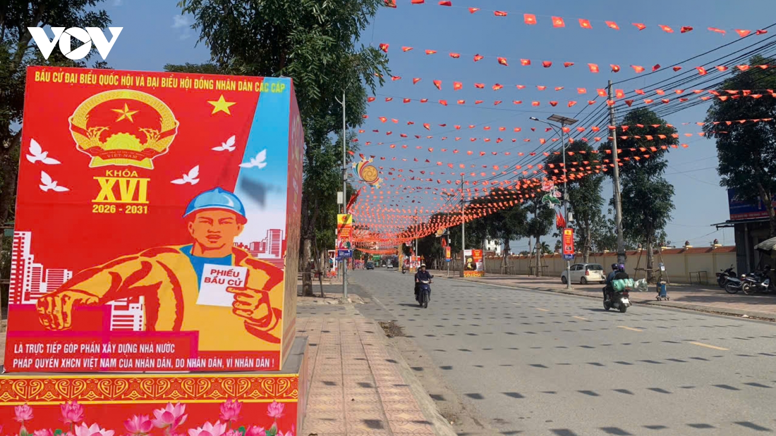 Hưng Yên sẵn sàng cho ngày bầu cử