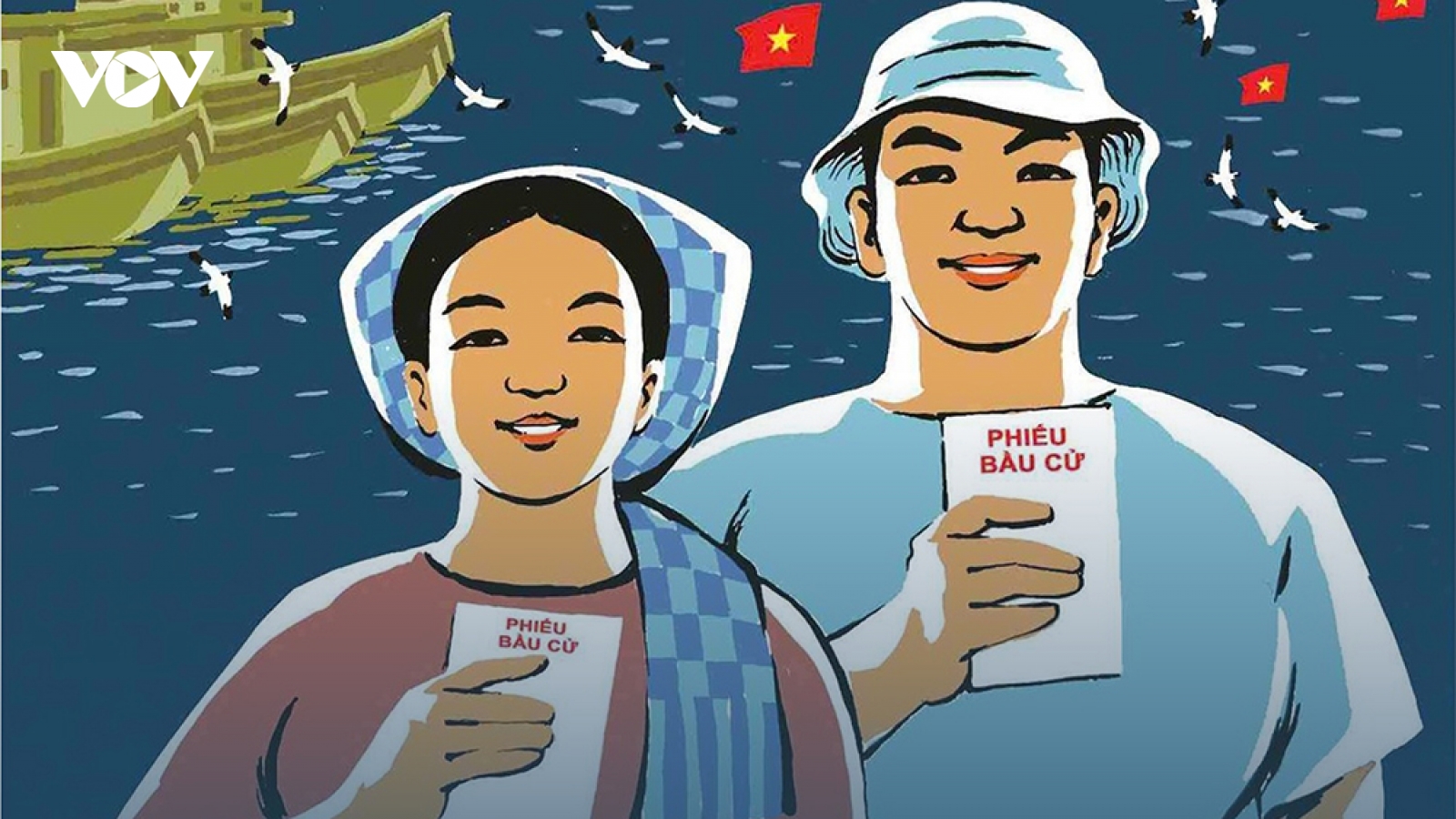 Những phiếu bầu cử nào được tính hợp lệ?