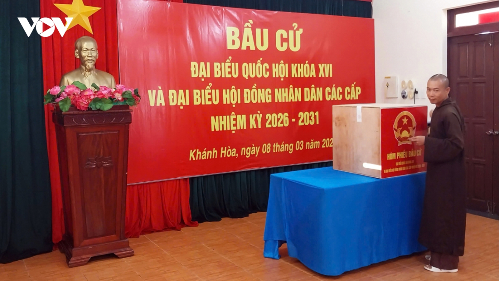 Buddhist community promotes voter awareness ahead of Vietnam elections