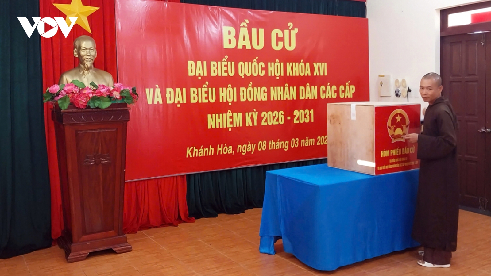 Buddhist community promotes voter awareness ahead of Vietnam elections