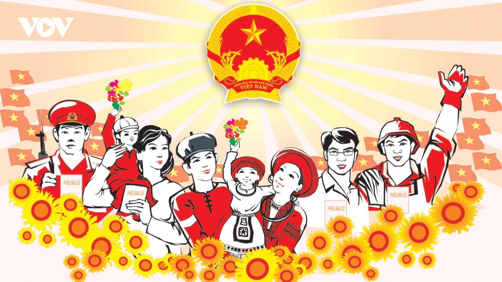 Các mốc thời gian đáng chú ý về cuộc bầu cử Đại biểu Quốc hội và HĐND các cấp