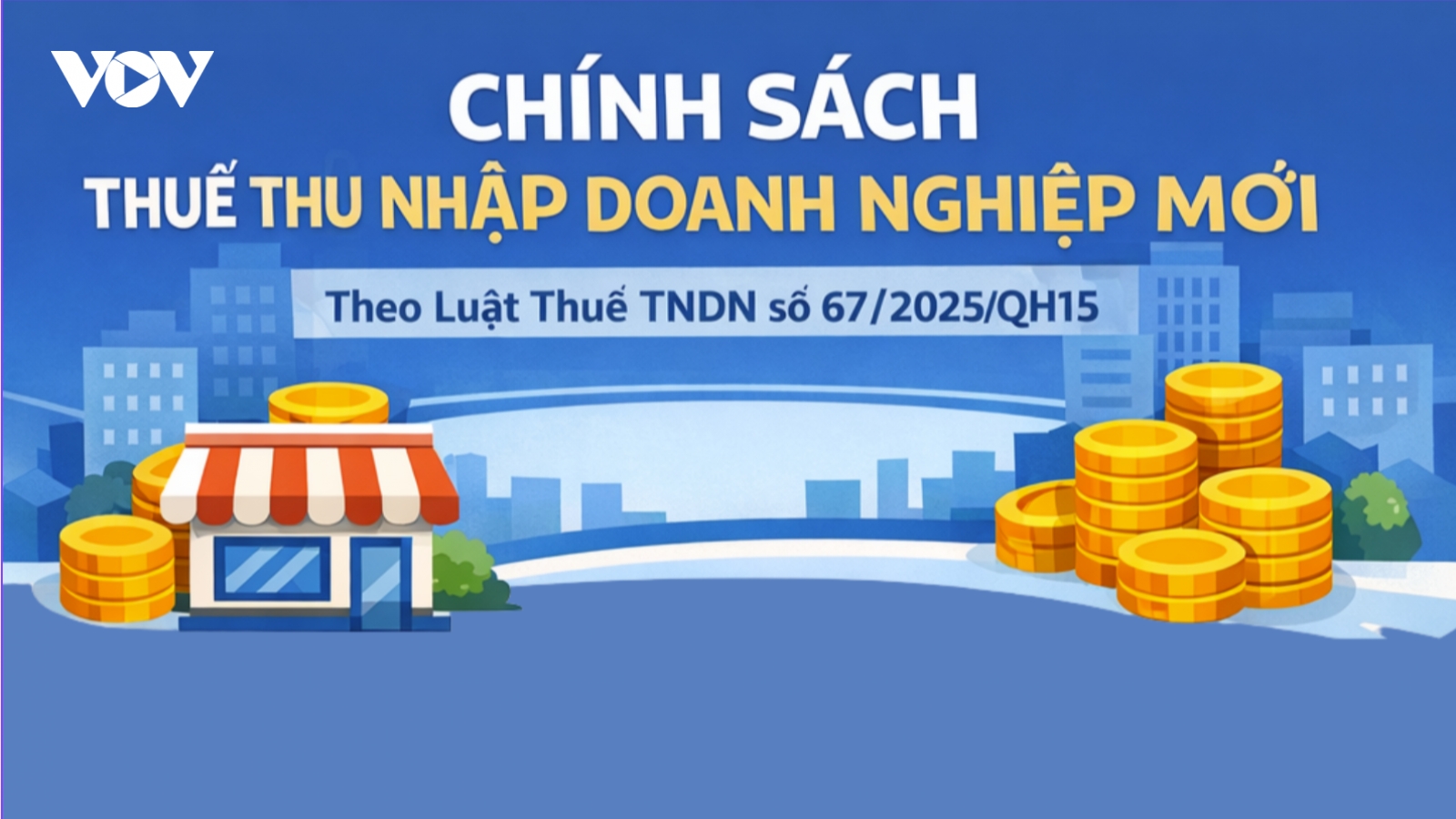 Chính sách thuế thu nhập doanh nghiệp mới và các ưu đãi đáng chú ý