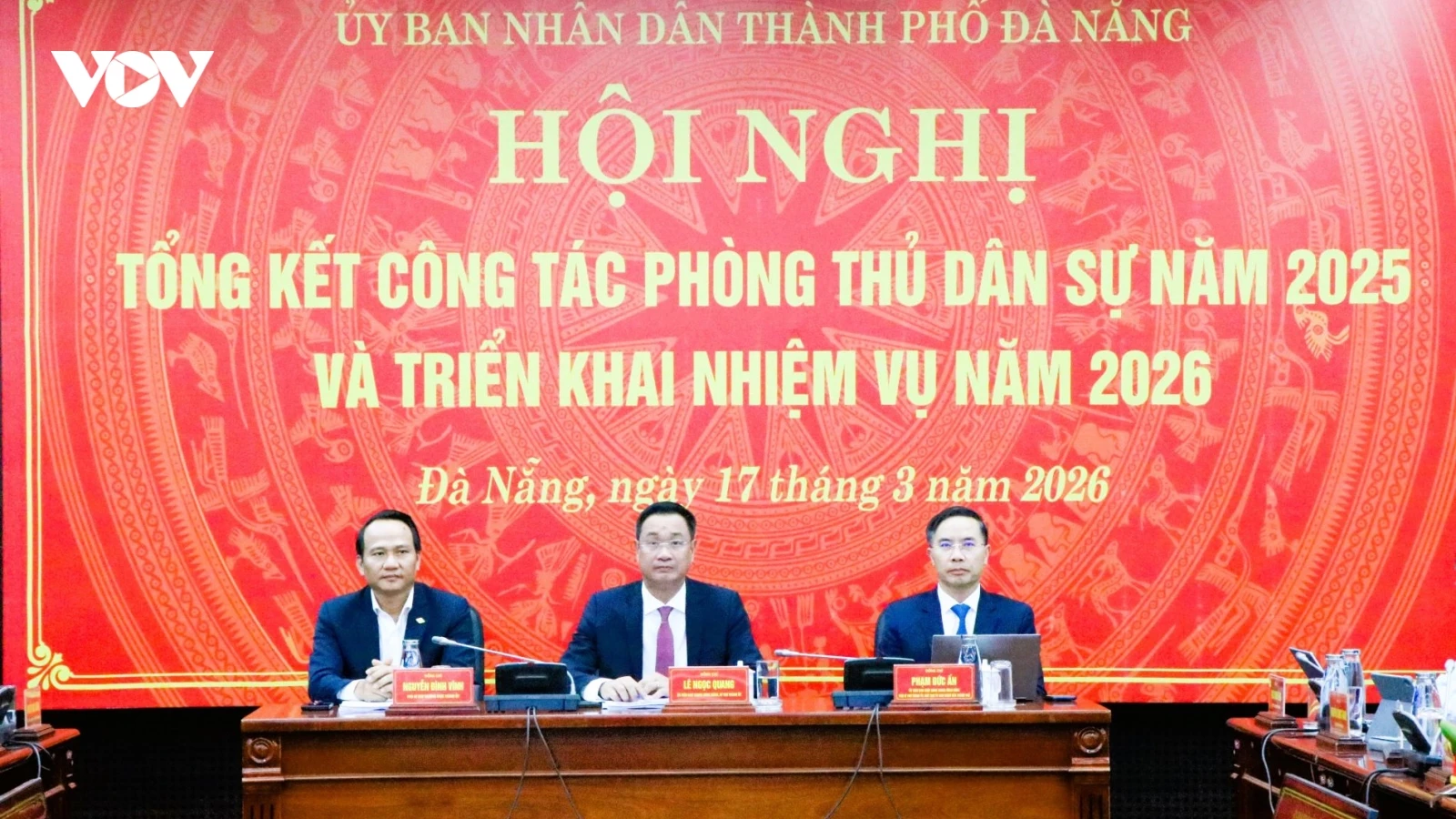 Đà Nẵng nâng cao năng lực phòng thủ dân sự, chủ động ứng phó thiên tai