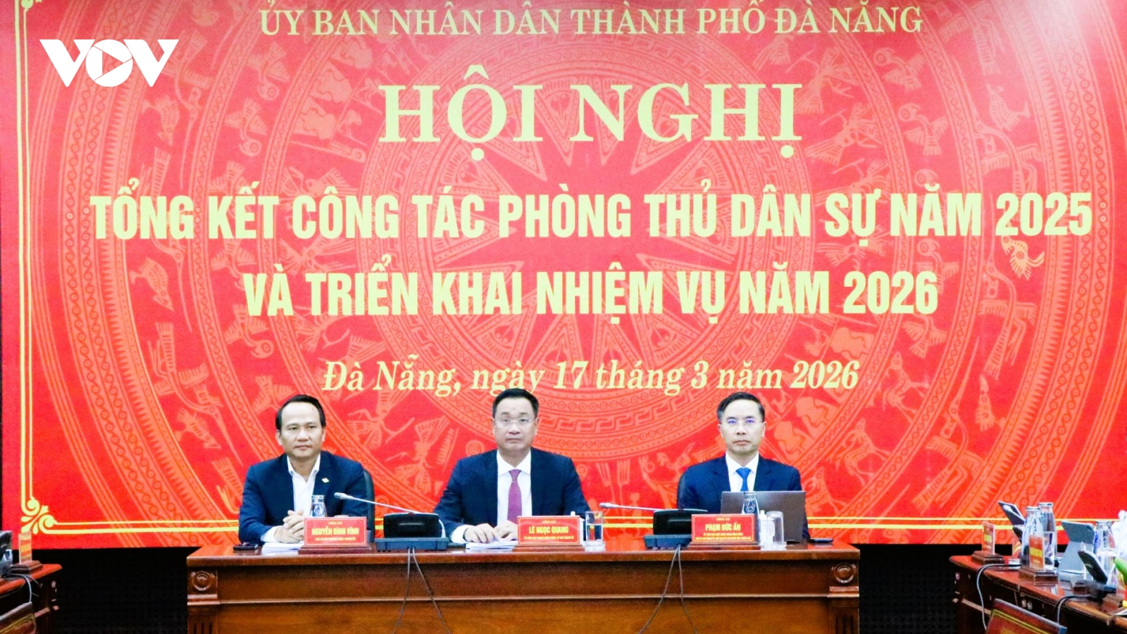 Đà Nẵng nâng cao năng lực phòng thủ dân sự, chủ động ứng phó thiên tai