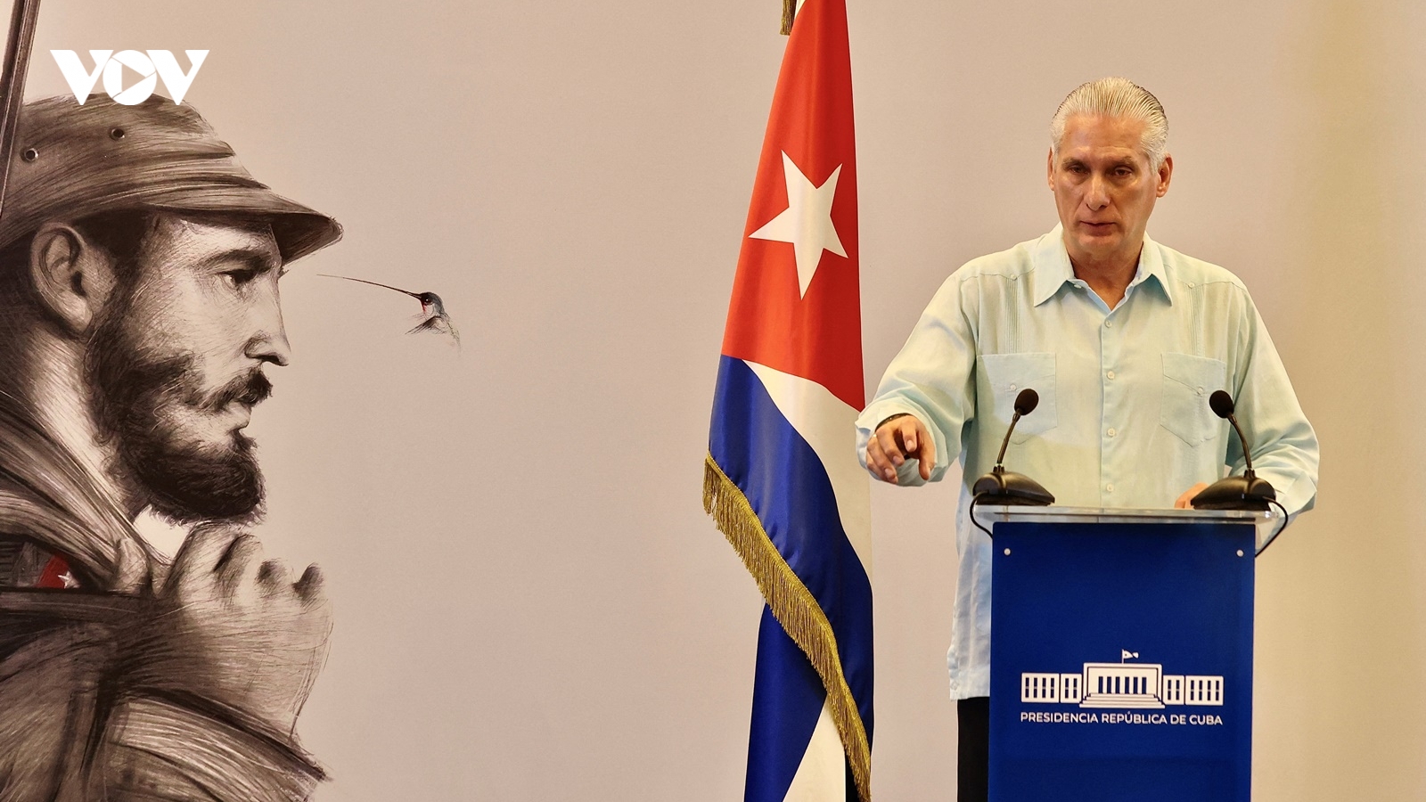 Chủ tịch Cuba khẳng định không từ chức trước sức ép từ Mỹ