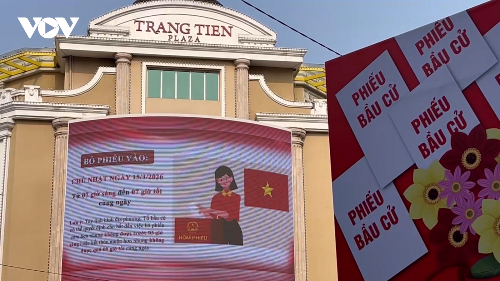 Ứng dụng số để tuyên truyền bầu cử tại xã Ngọc Hồi, Hà Nội