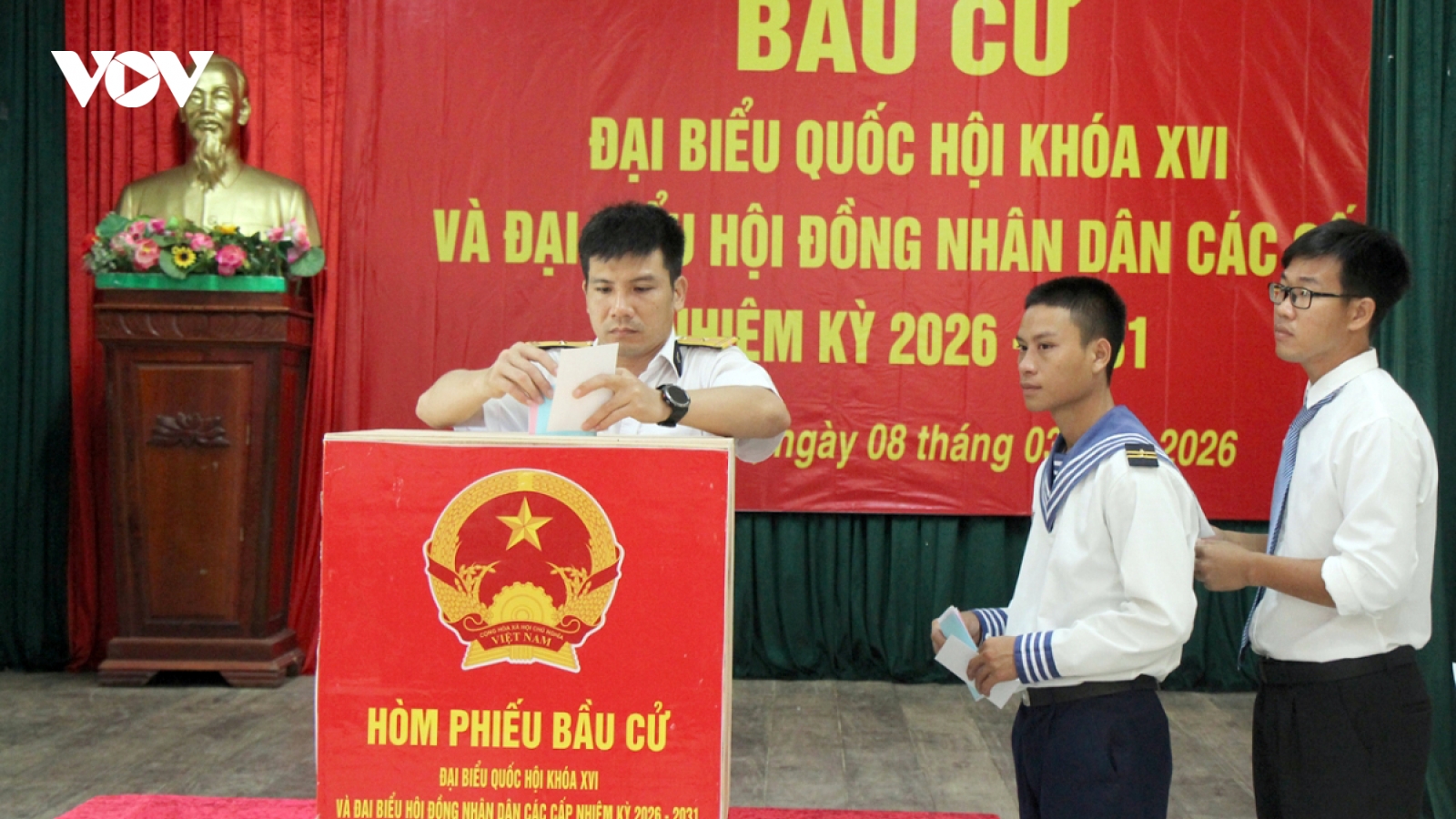 Early elections held on 20 islands in Truong Sa special administrative zone