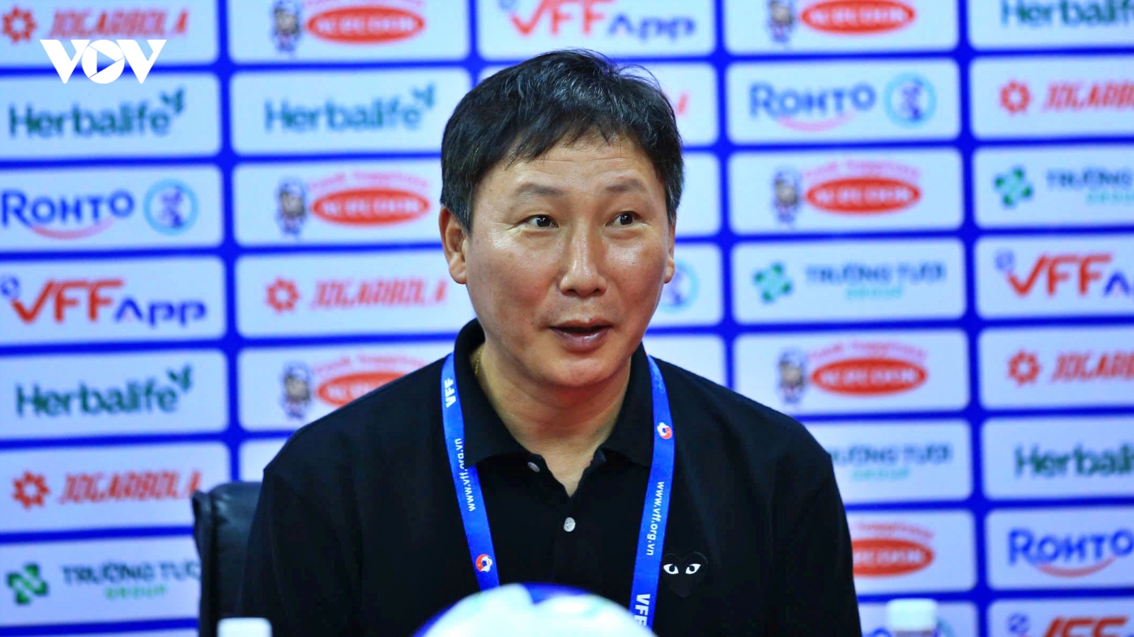 HLV Kim Sang Sik nói gì khi ĐT Việt Nam thắng 3-0 ĐT Bangladesh
