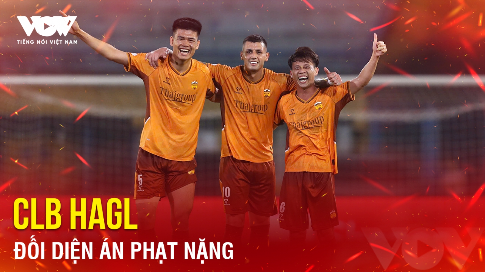 Tin bóng đá 3-3: HAGL đối diện án phạt nặng