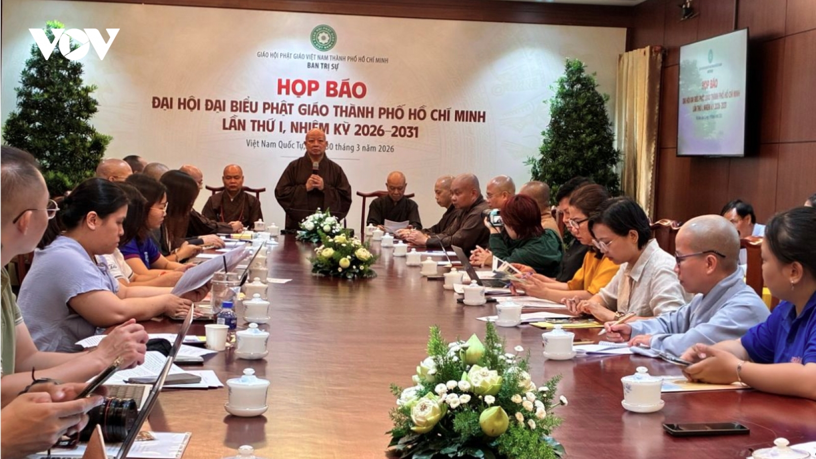 HCM City Buddhism prepares for first congress with key milestones