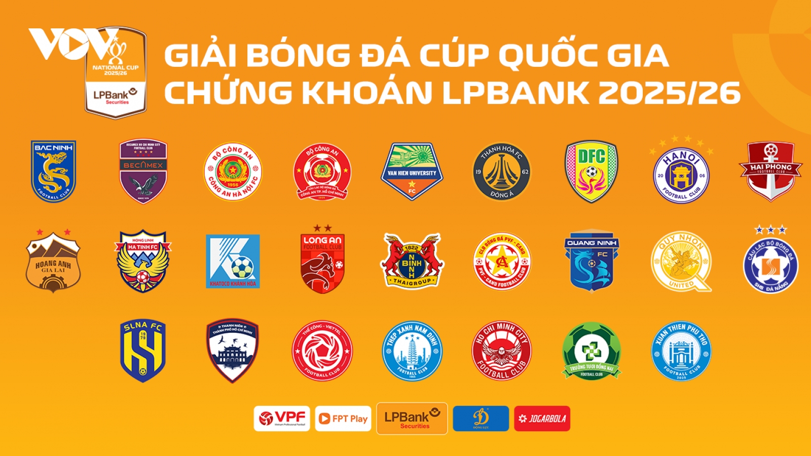 Cúp Quốc gia 2026/2027 bất ngờ thay đổi thể thức thi đấu