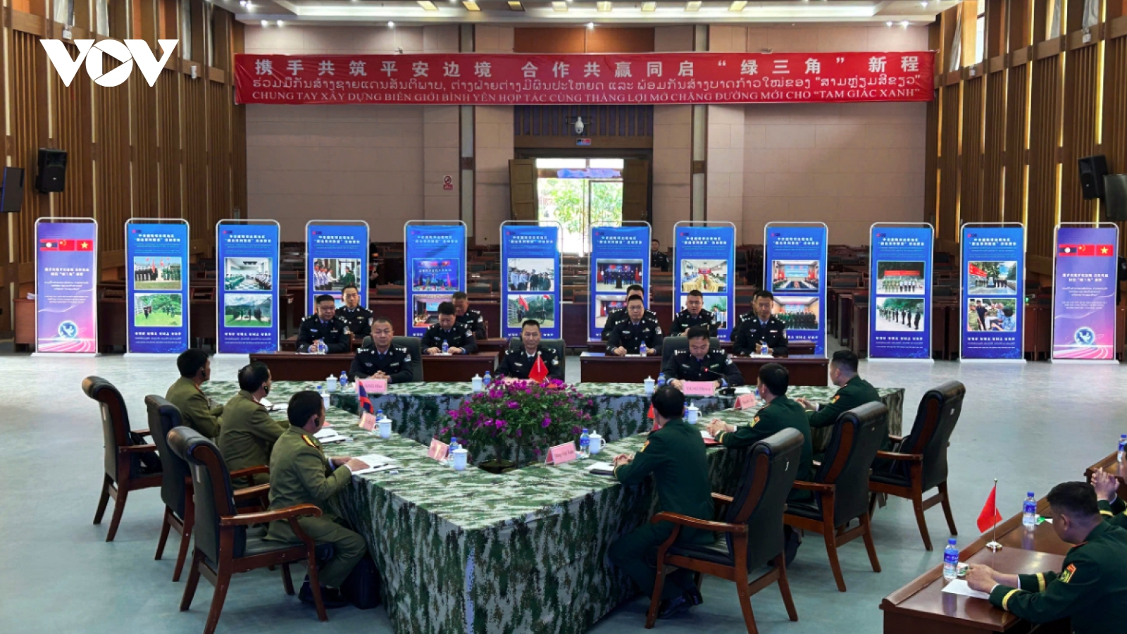 Joint mechanism targets cross-border crime at Vietnam–China–Laos border