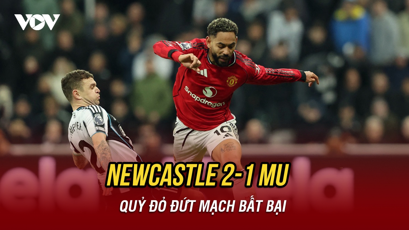 Kết quả Ngoại hạng Anh hôm nay 5/3: MU thua 10 người Newcastle