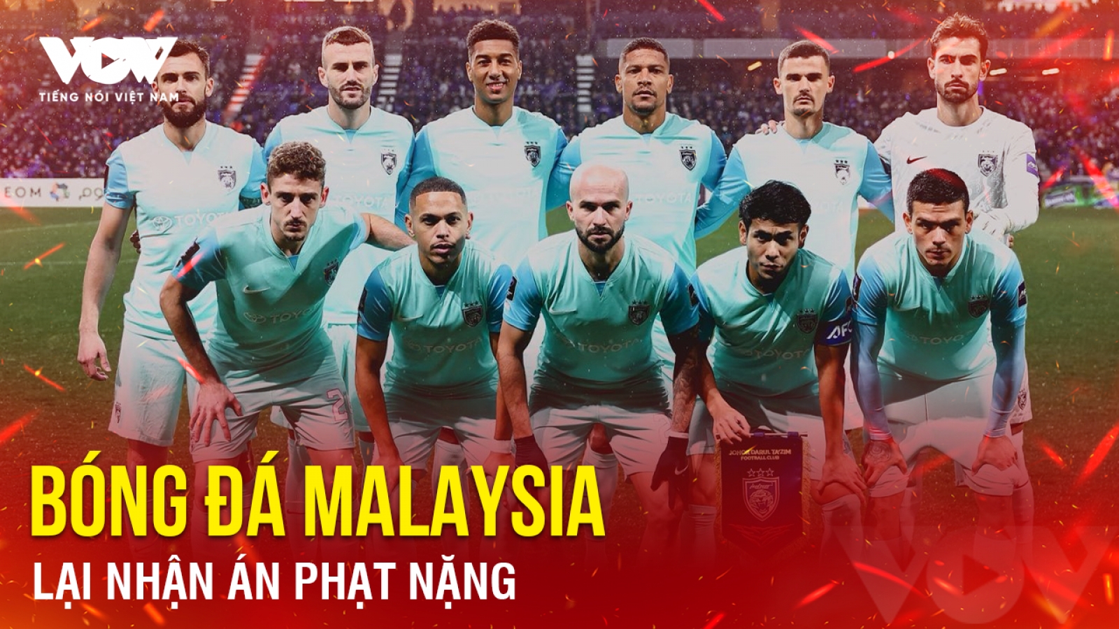 Tin bóng đá 21-3: Bóng đá Malaysia lại nhận án phạt nặng