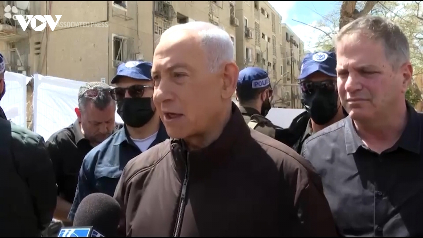 Ông Netanyahu thị sát Arad, kêu gọi các nước tham gia chiến dịch của Mỹ - Israel