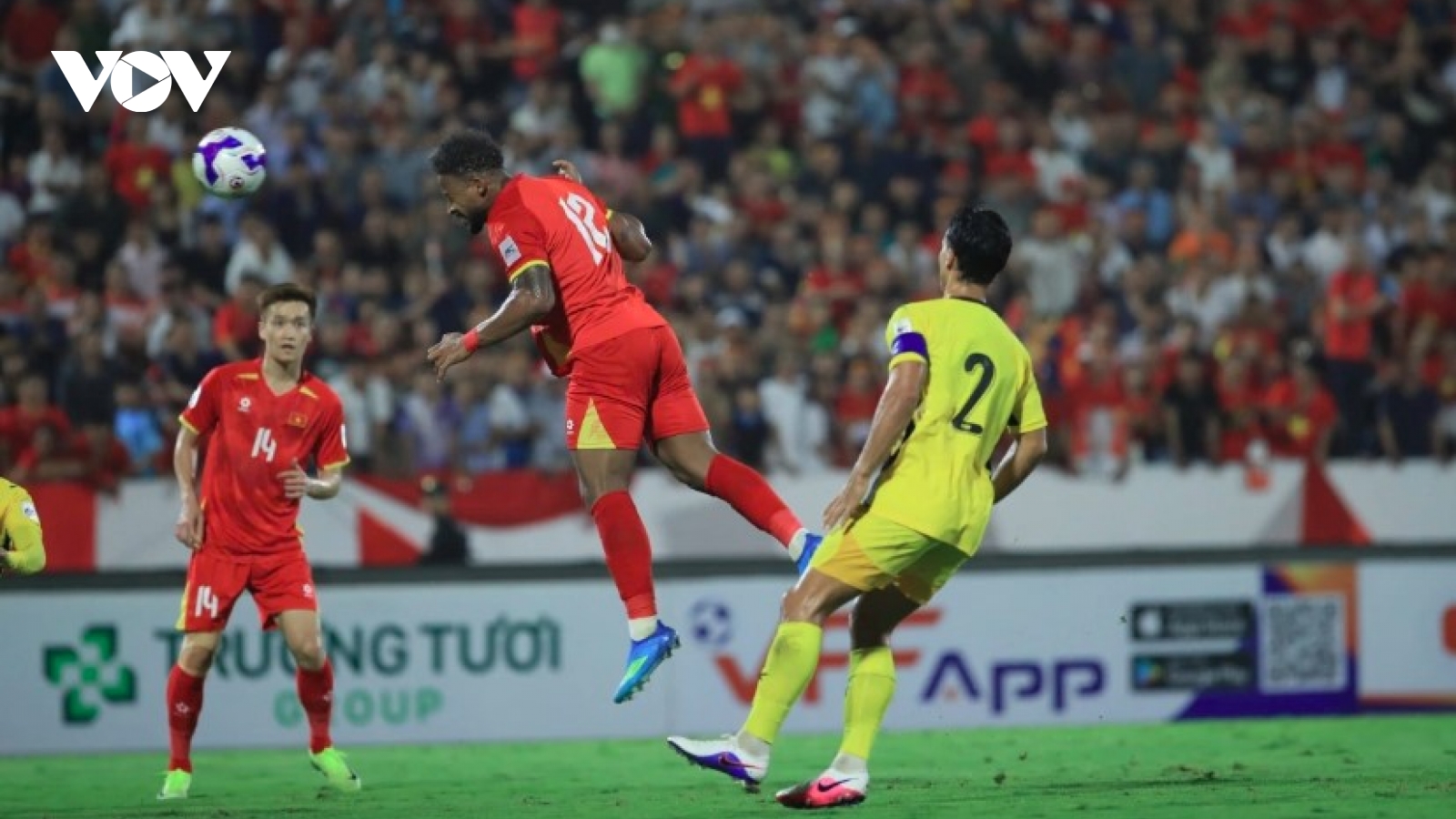 Vietnam beat Malaysia 3-1 to top Asian Cup 2027 qualifying group