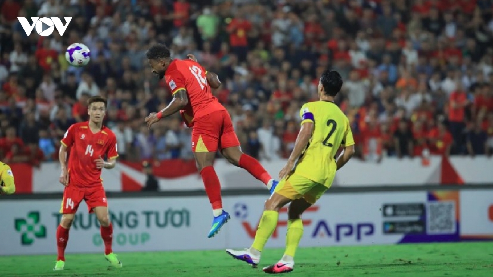Vietnam beat Malaysia 3-1 to top Asian Cup 2027 qualifying group