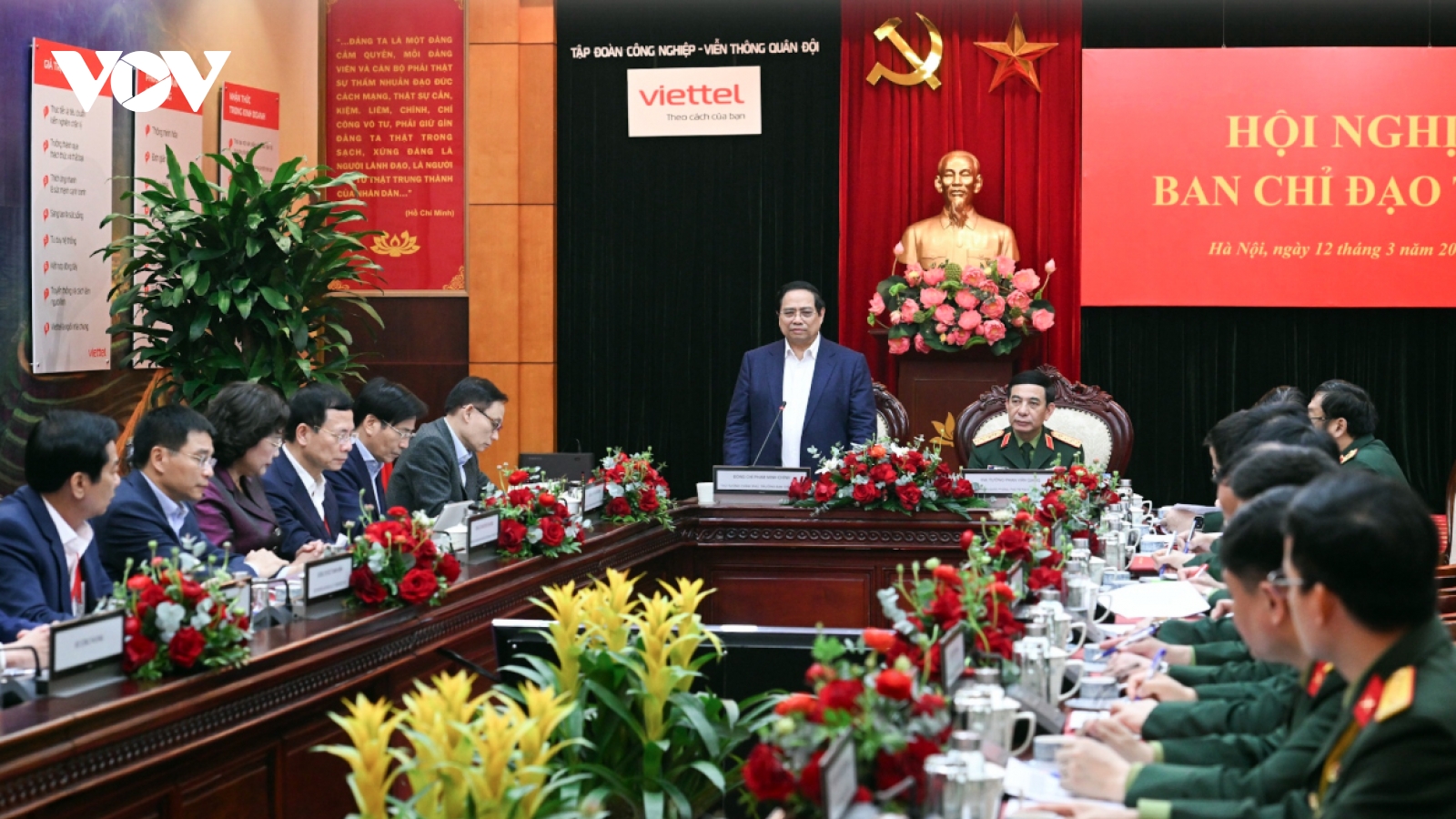 PM calls for stronger defence industry and mastery of weapons technology