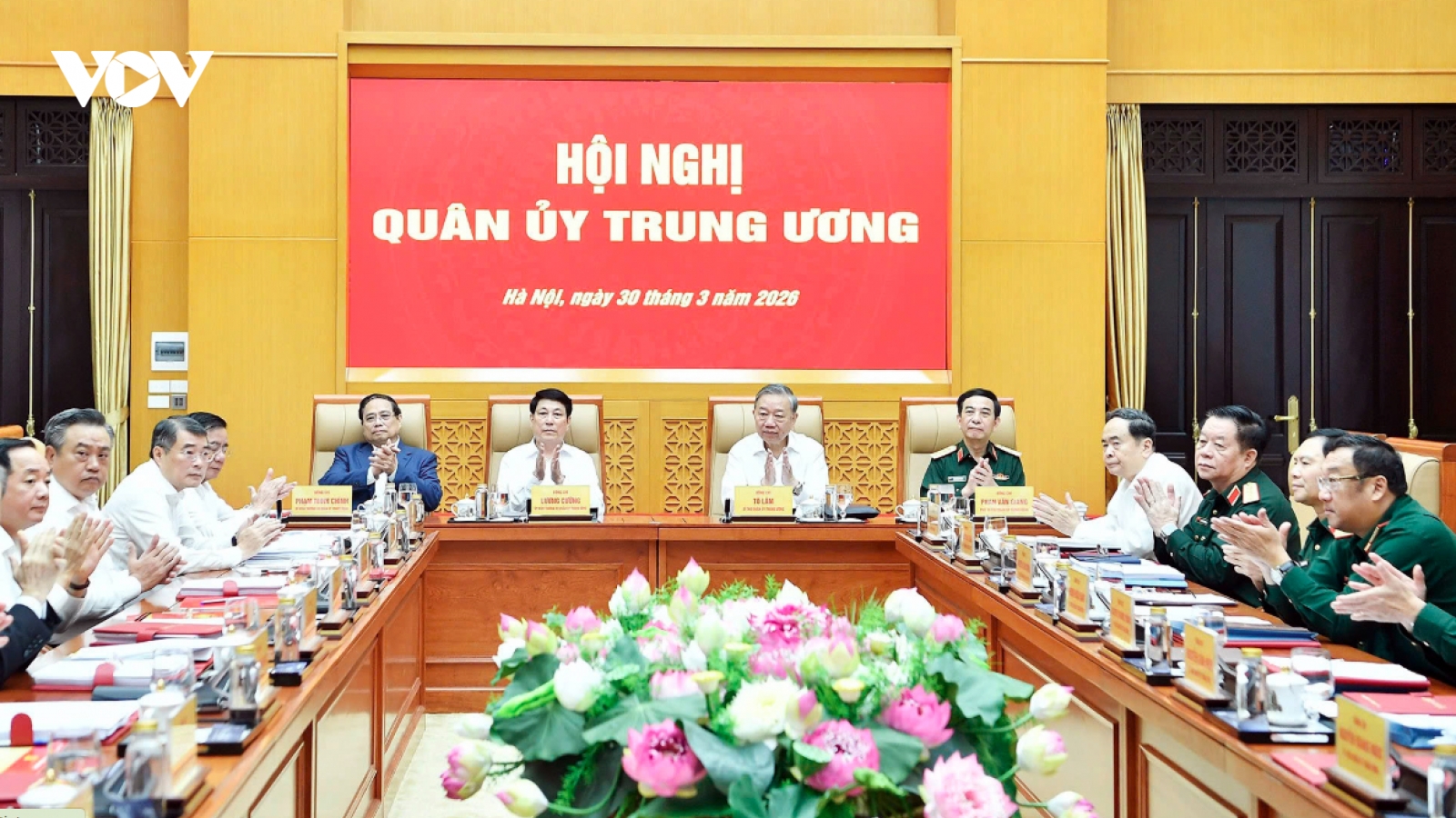 Party chief To Lam orders full rollout of military action programme for 2026