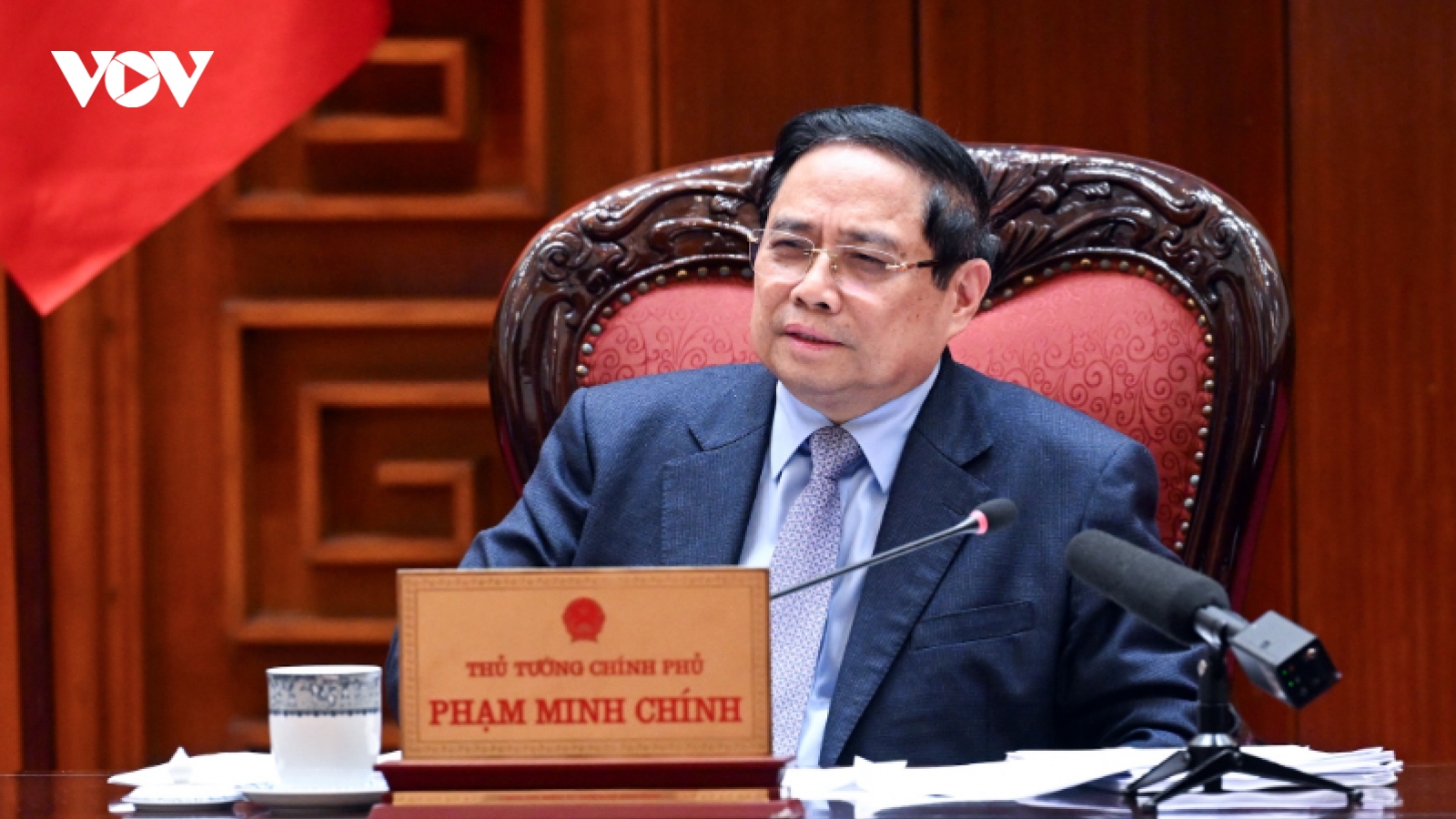 PM orders sufficient energy supply for production and daily consumption