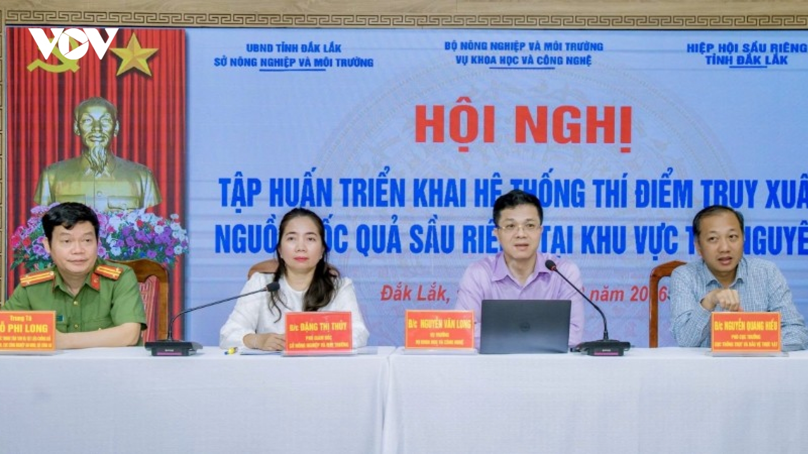 Durian traceability standardization in Central Highlands for sustainable development
