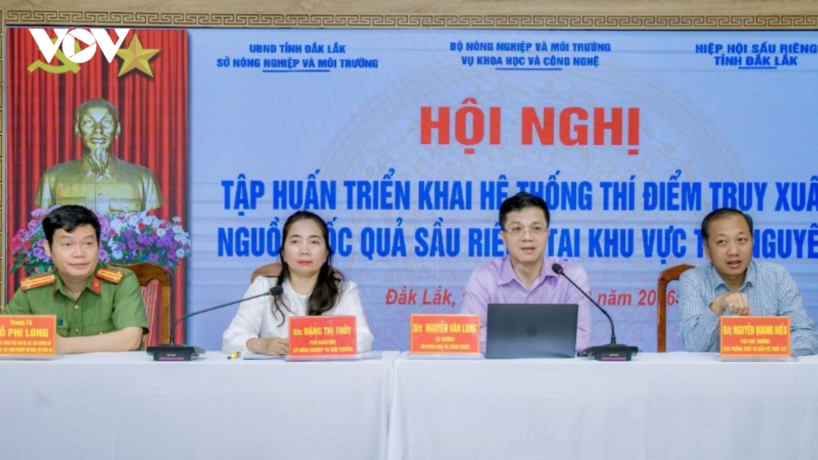 Durian traceability standardization in Central Highlands for sustainable development