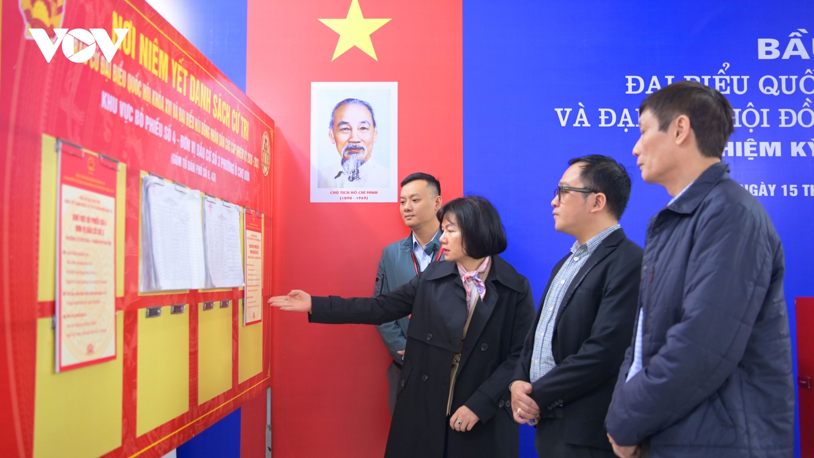 Sẵn sàng cho ngày hội toàn dân