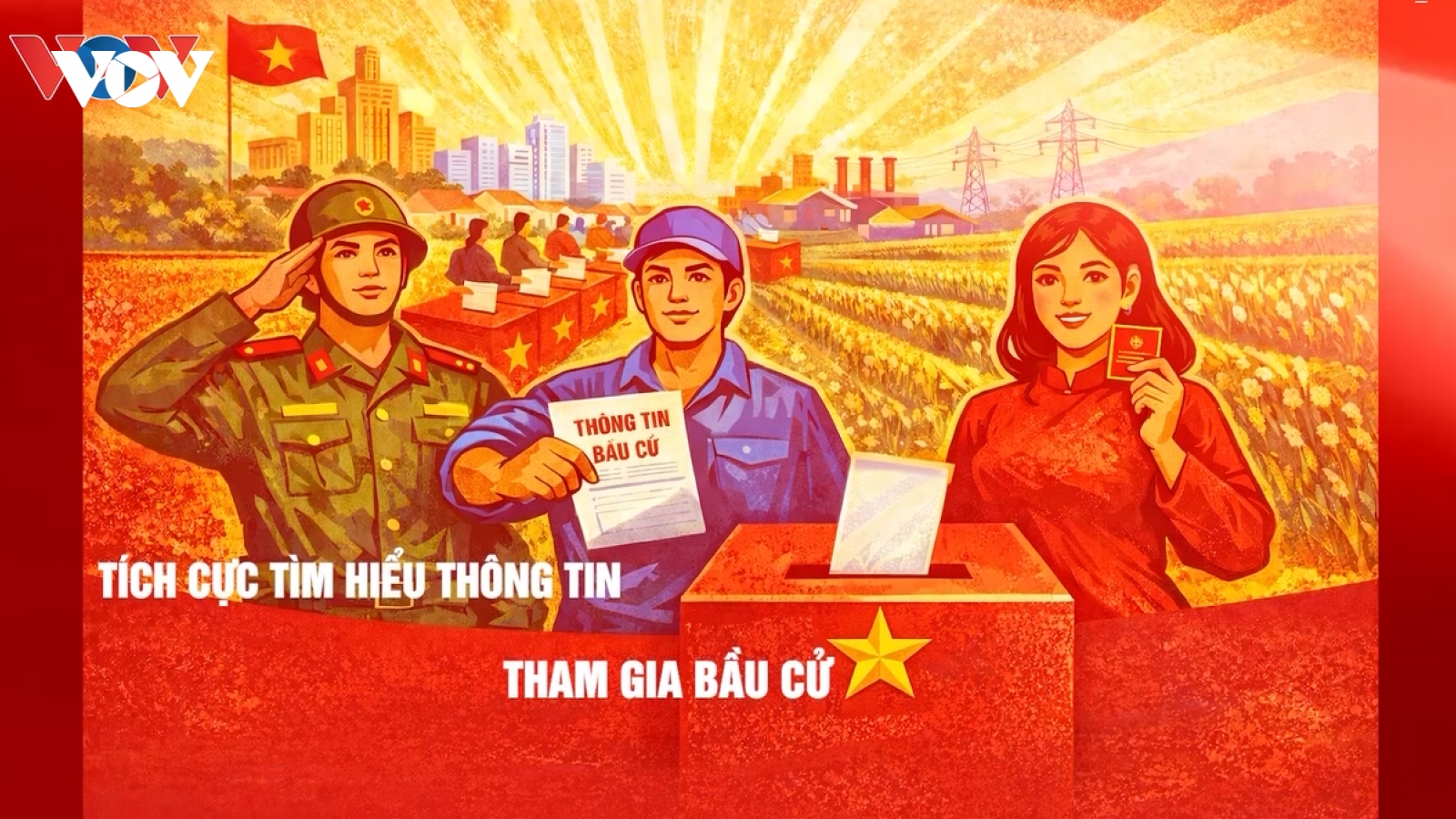 Những điểm cần lưu ý khi cử tri đi bỏ phiếu bầu đại biểu Quốc hội, đại biểu HĐND